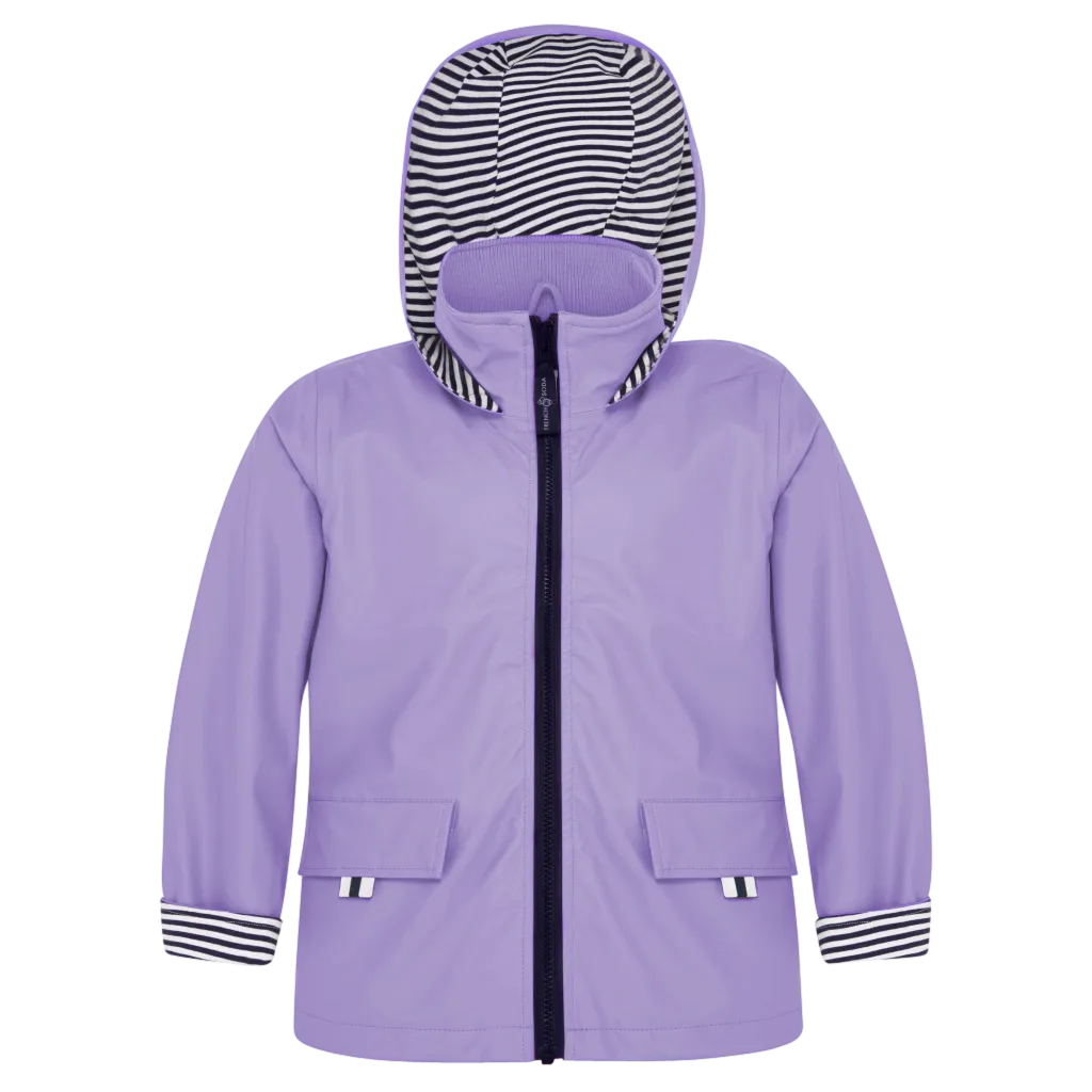 Kids' Raincoat - Purple