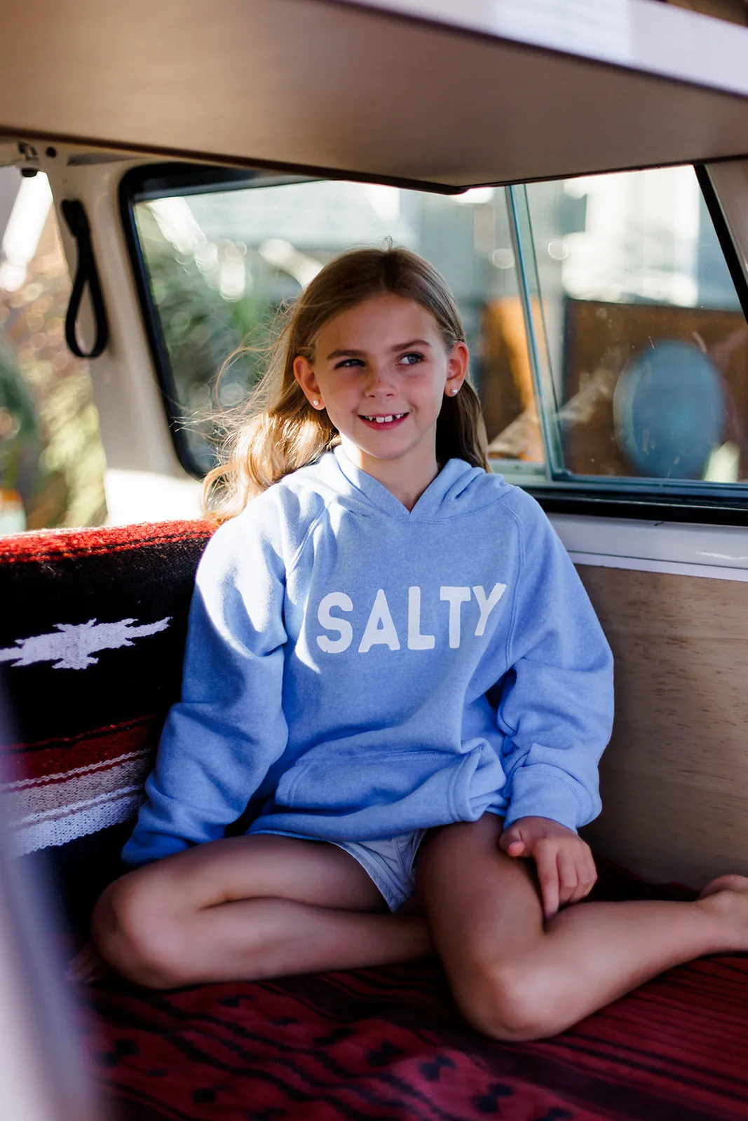 Kids Salty Hoodie