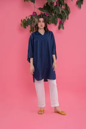 KNOTTED SLEEVE BASIC CHIKEN KARI TUNIC