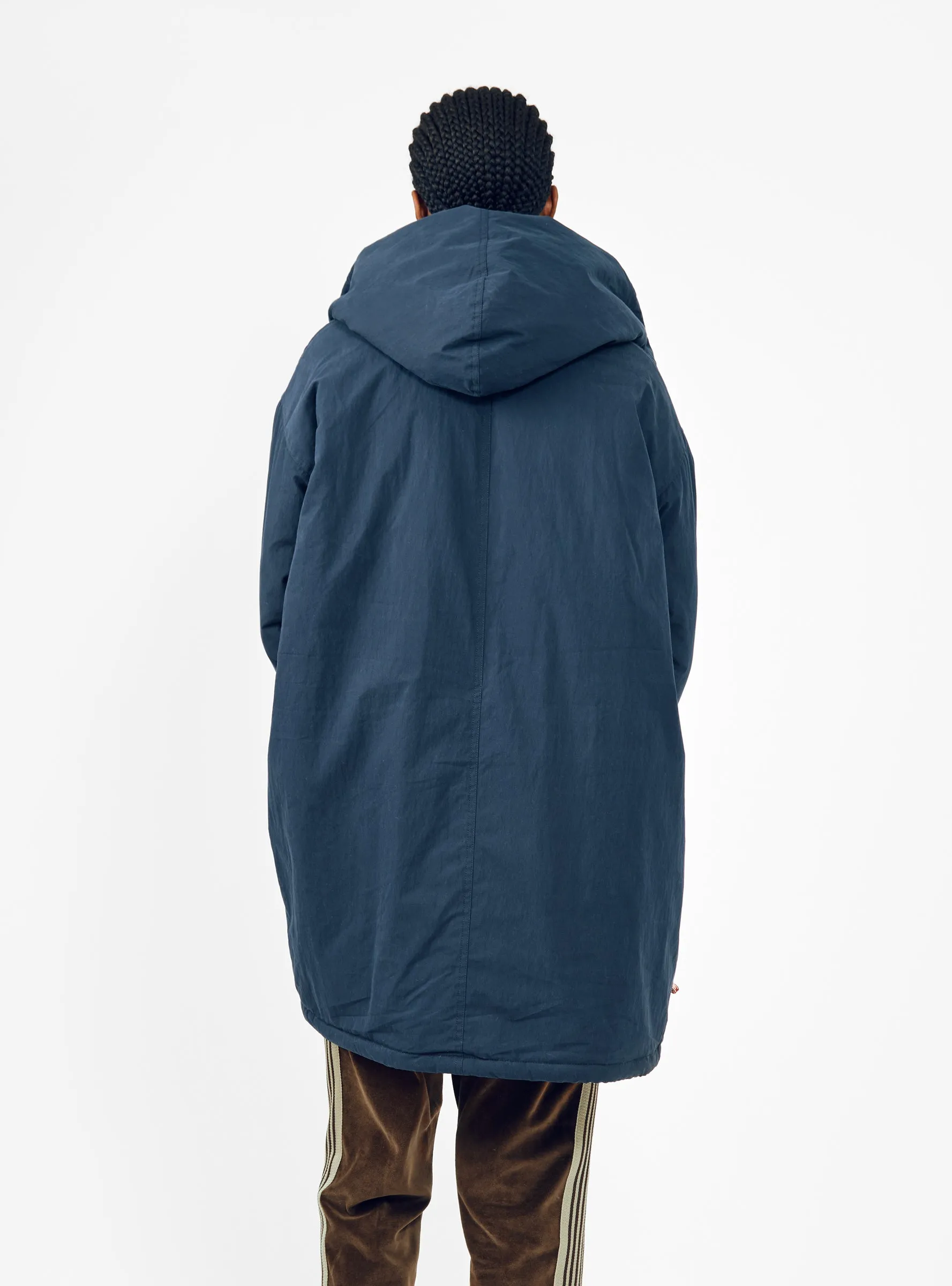 Laos Parka Navy