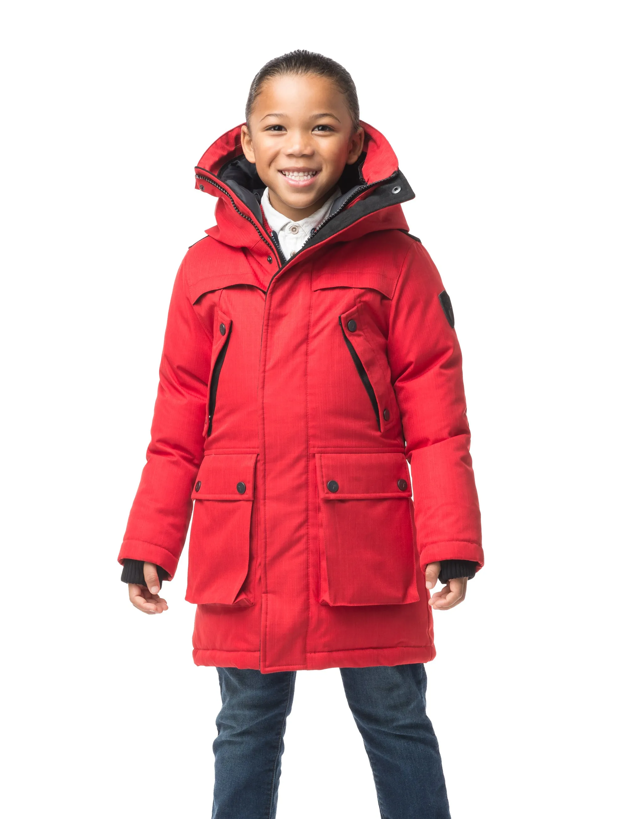 Little Yatesy Kids Long Parka