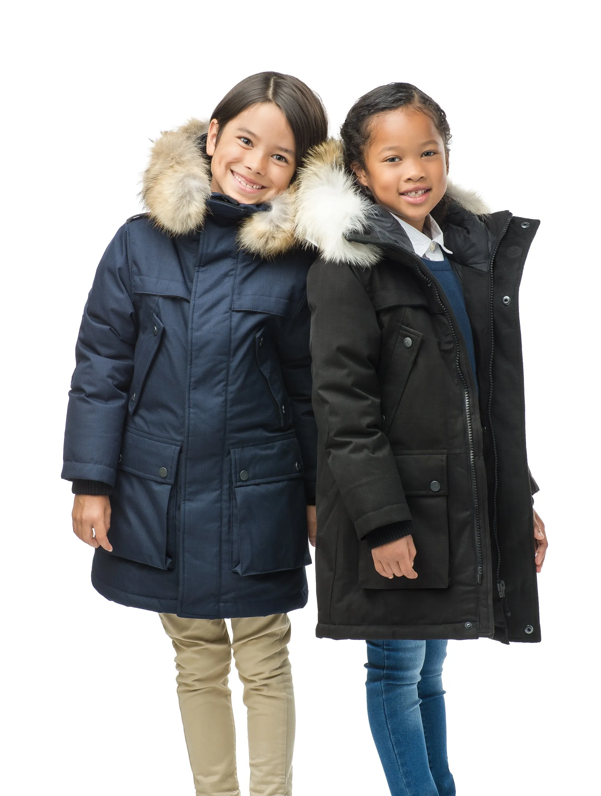 Little Yatesy Kids Long Parka