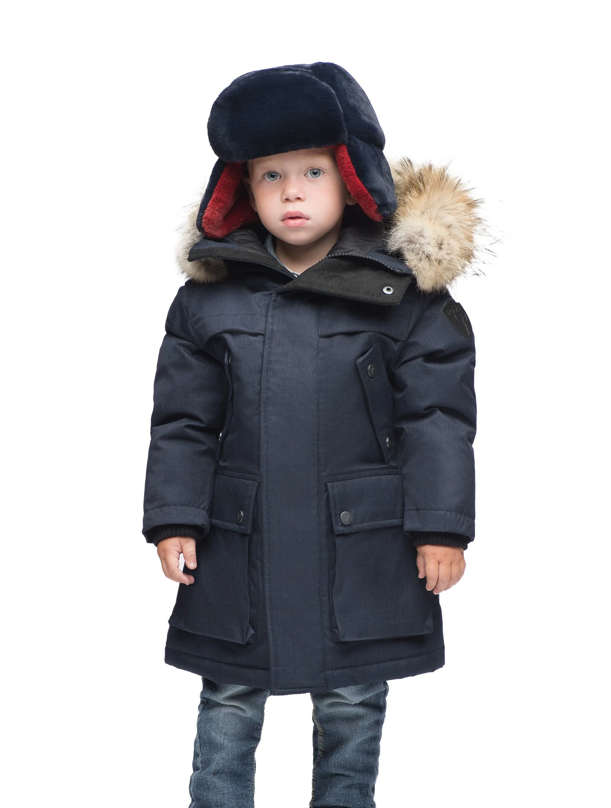 Little Yatesy Kids Long Parka