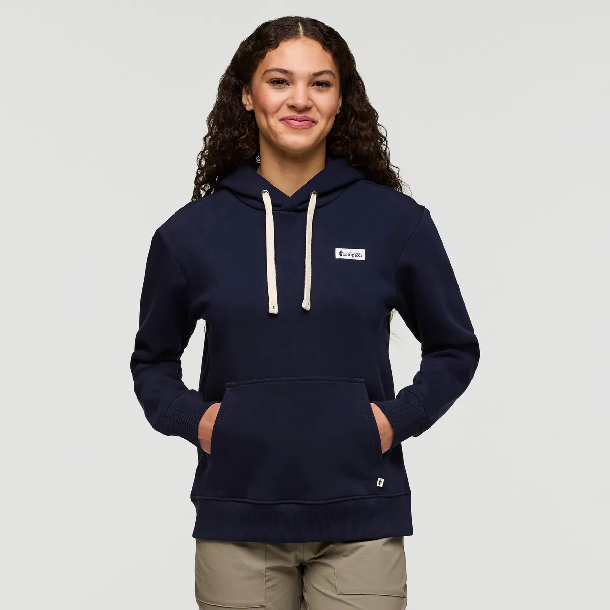 Llama Patch Pullover Hoodie - Women's