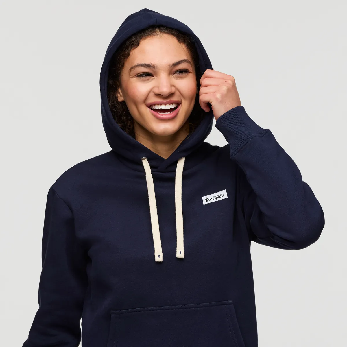 Llama Patch Pullover Hoodie - Women's