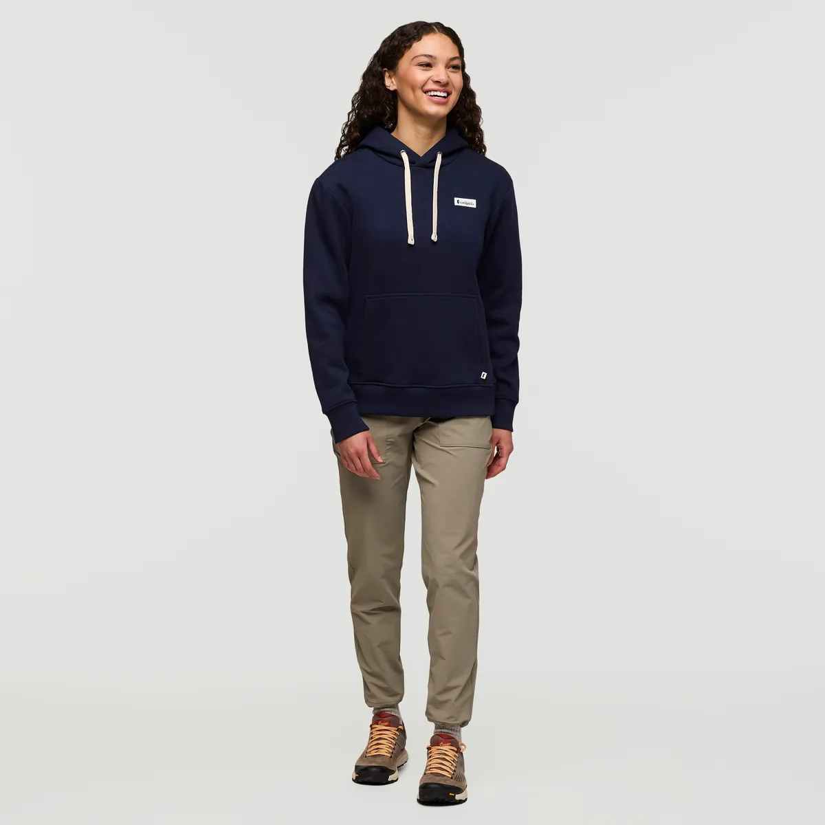 Llama Patch Pullover Hoodie - Women's