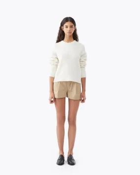 Lofty Pullover W Pearl Shoulde