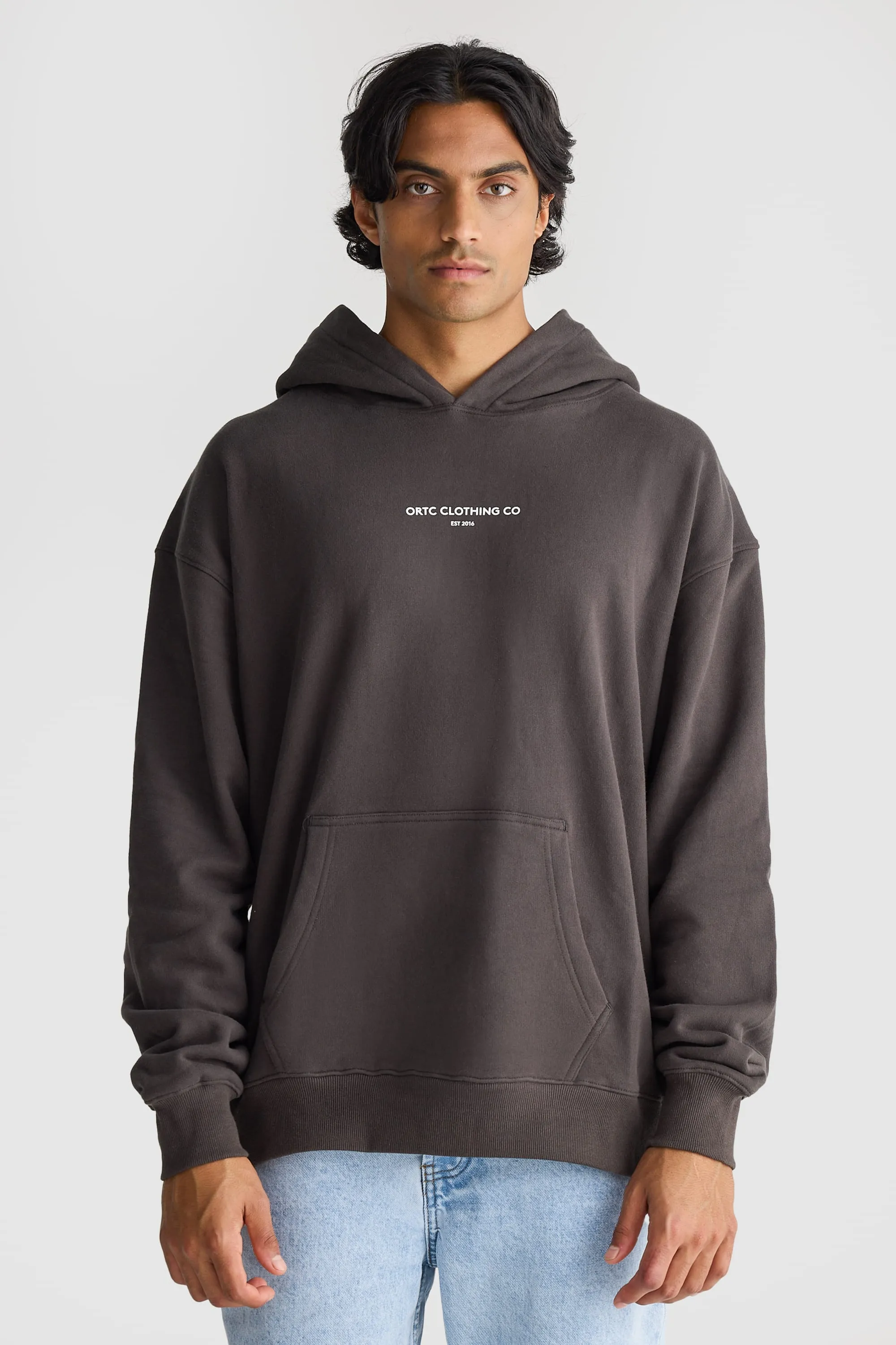 Logo Hoodie Charcoal