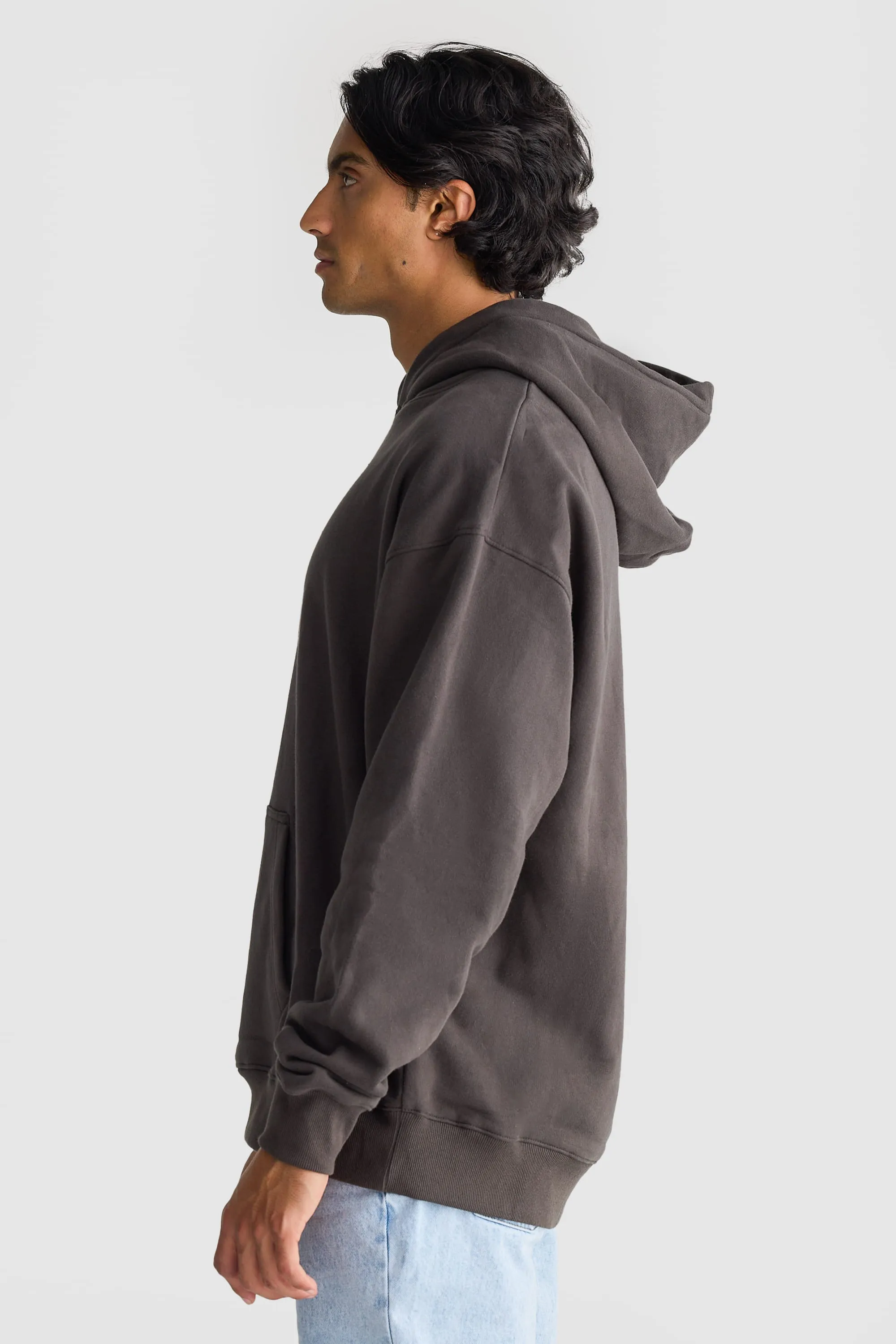 Logo Hoodie Charcoal