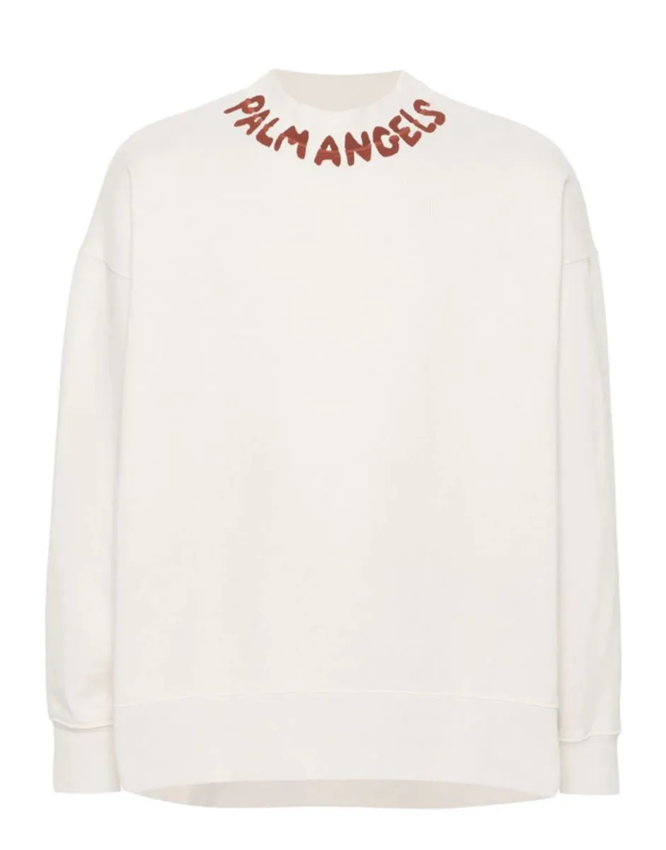 LOGO-PRINT COTTON SWEATSHIRT