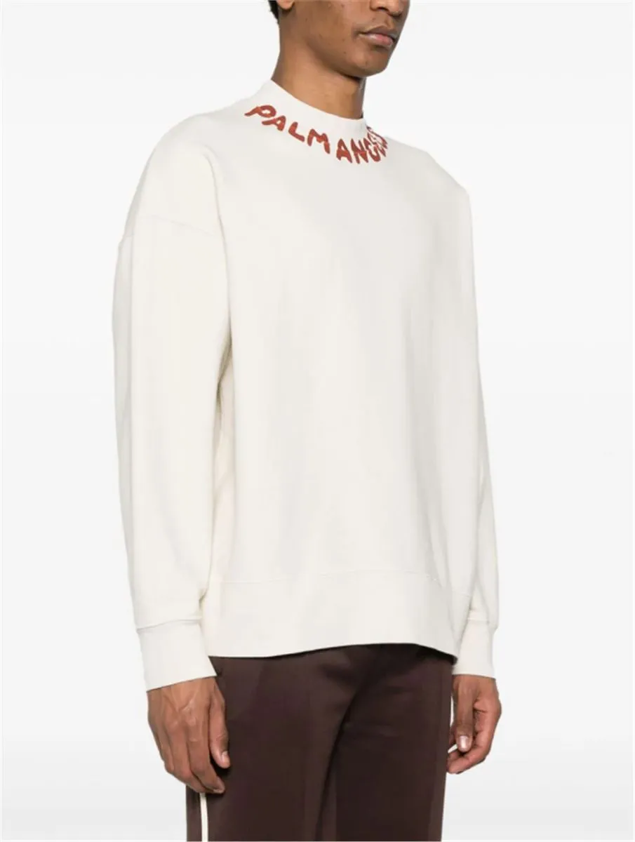 LOGO-PRINT COTTON SWEATSHIRT