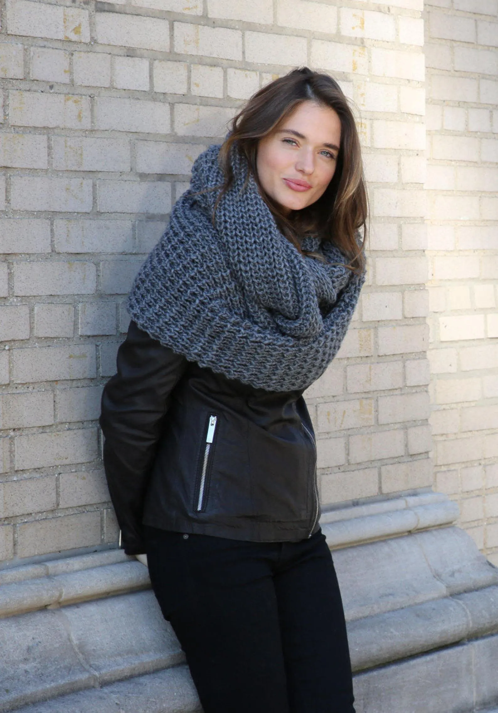 London Infinity Scarf