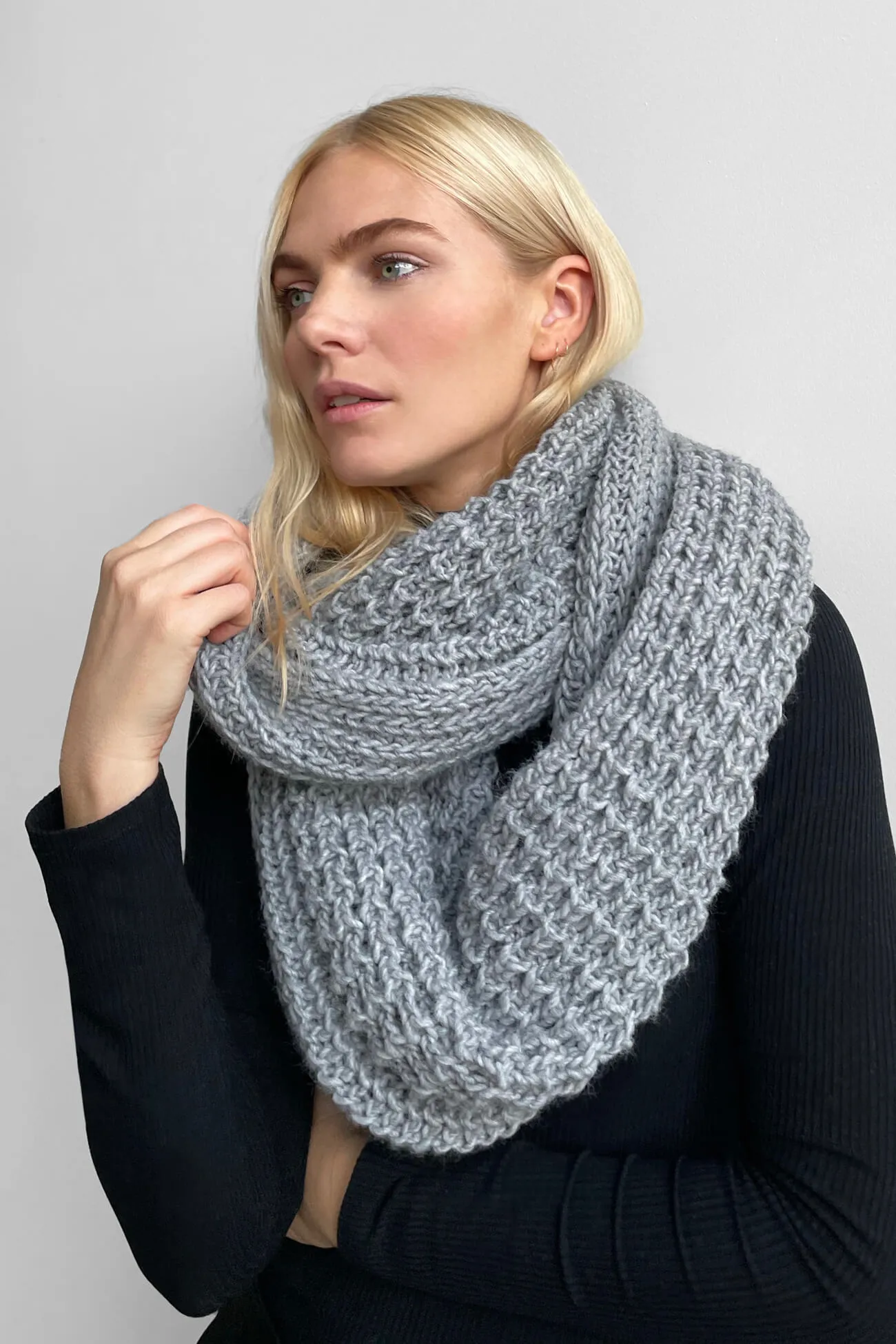 London Infinity Scarf