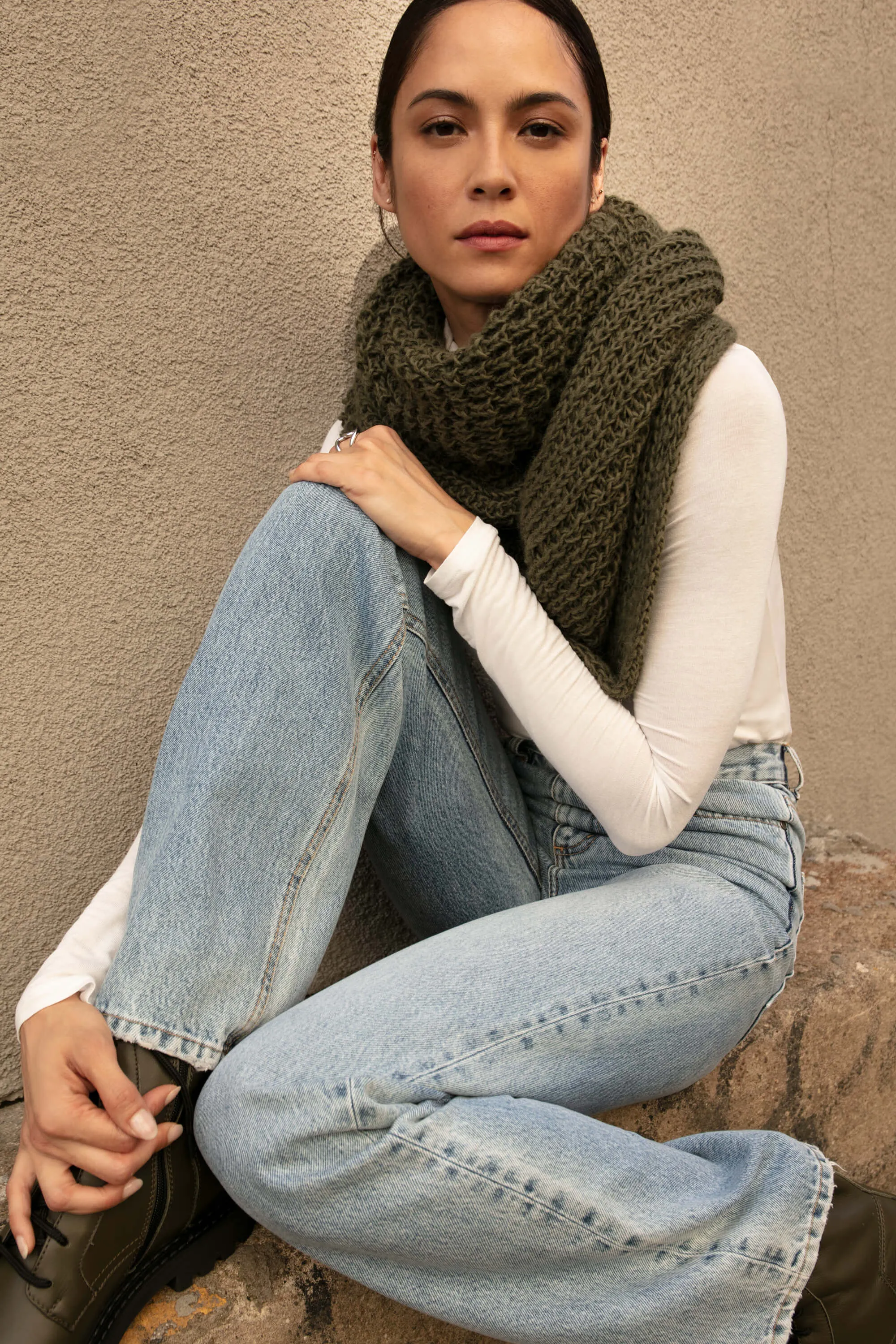 London Infinity Scarf