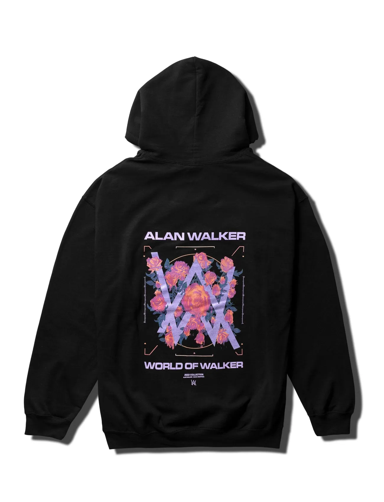 Melting Rose Hoodie