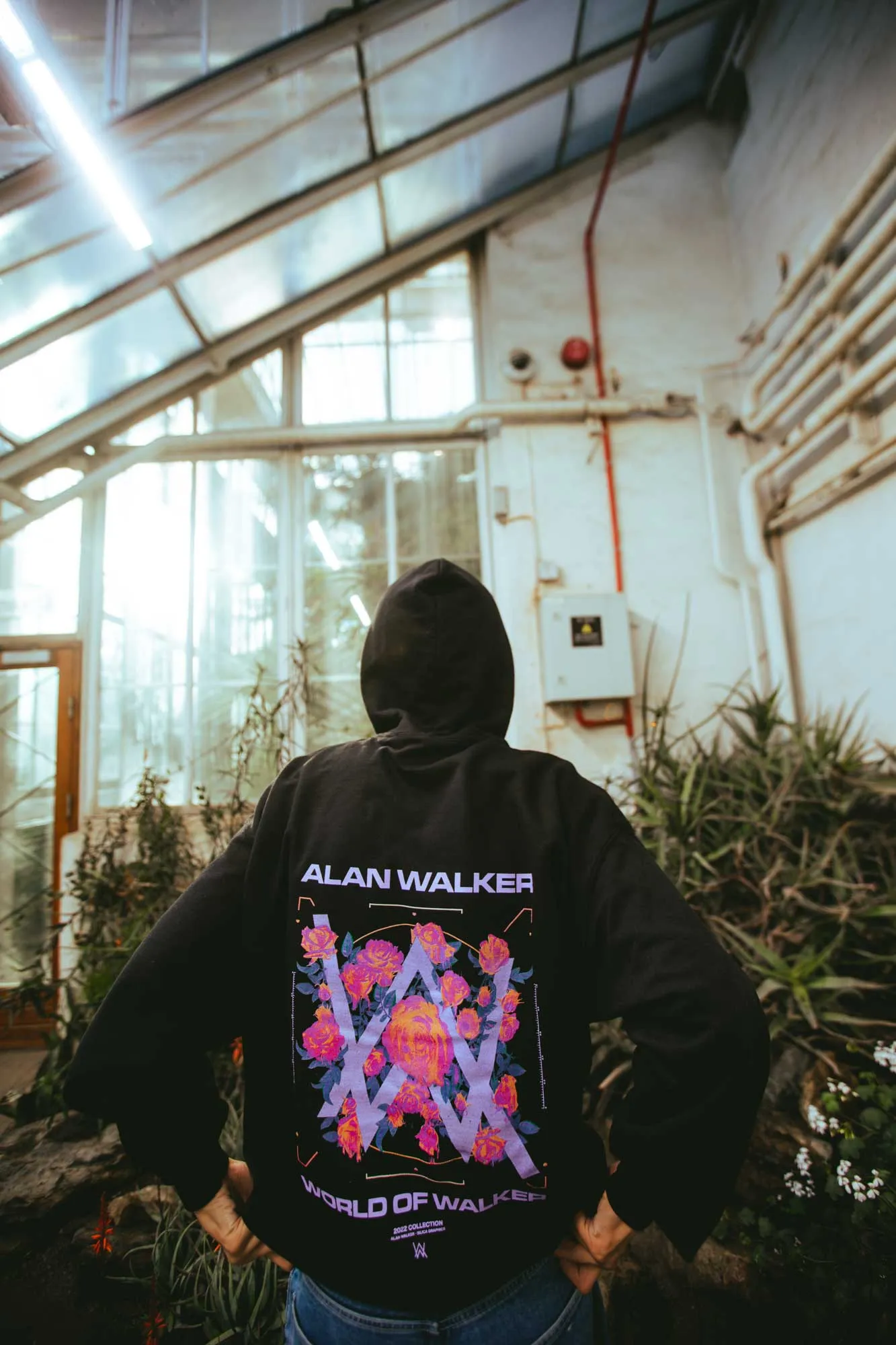 Melting Rose Hoodie