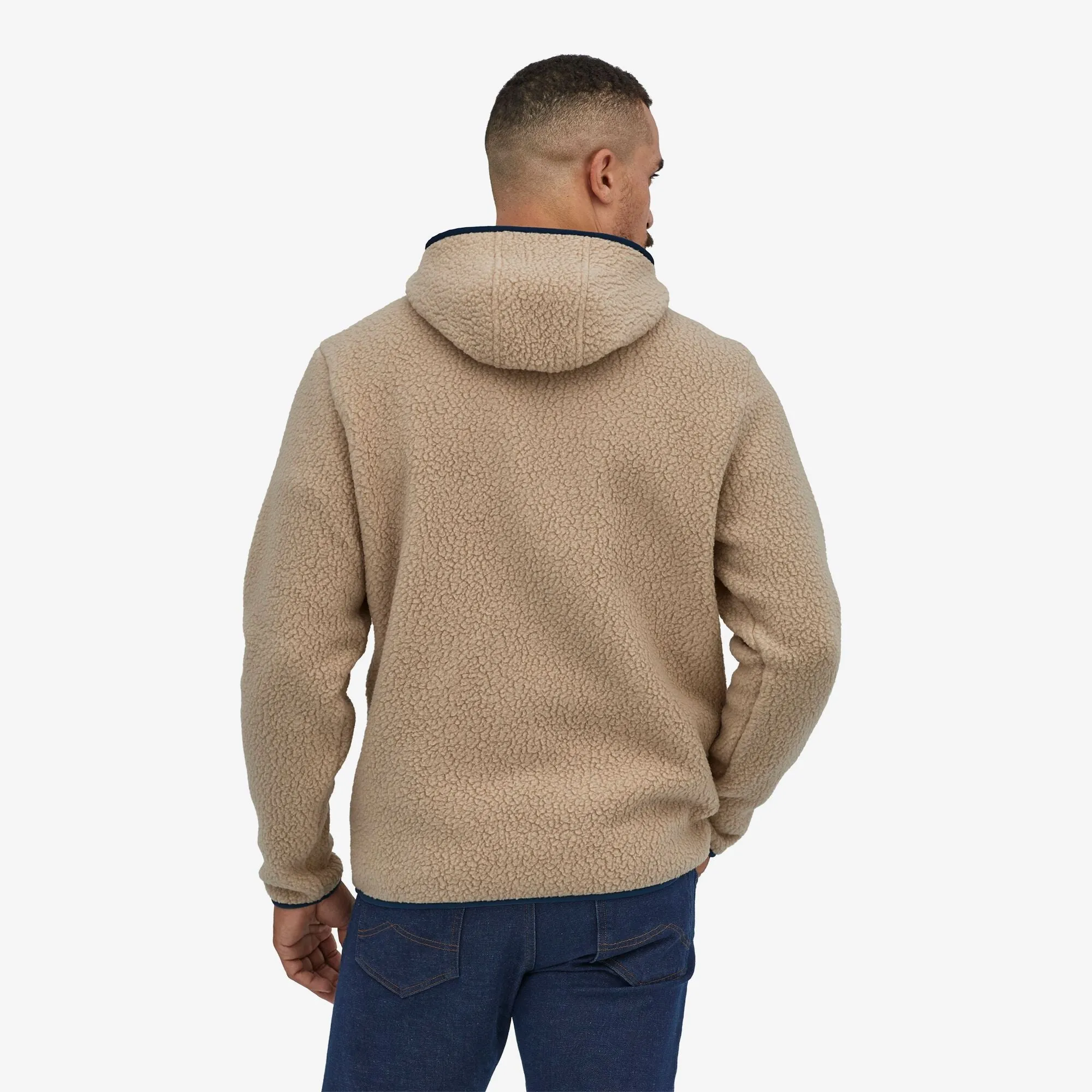 Men's Retro Pile Pullover