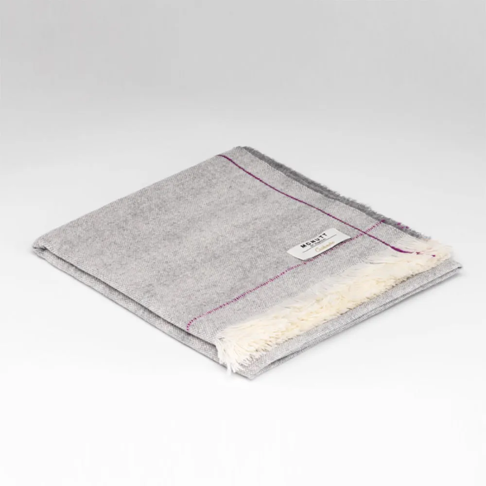 Merino & Cashmere Woven Scarf