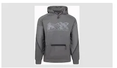 Montserrat Hoodie Grey