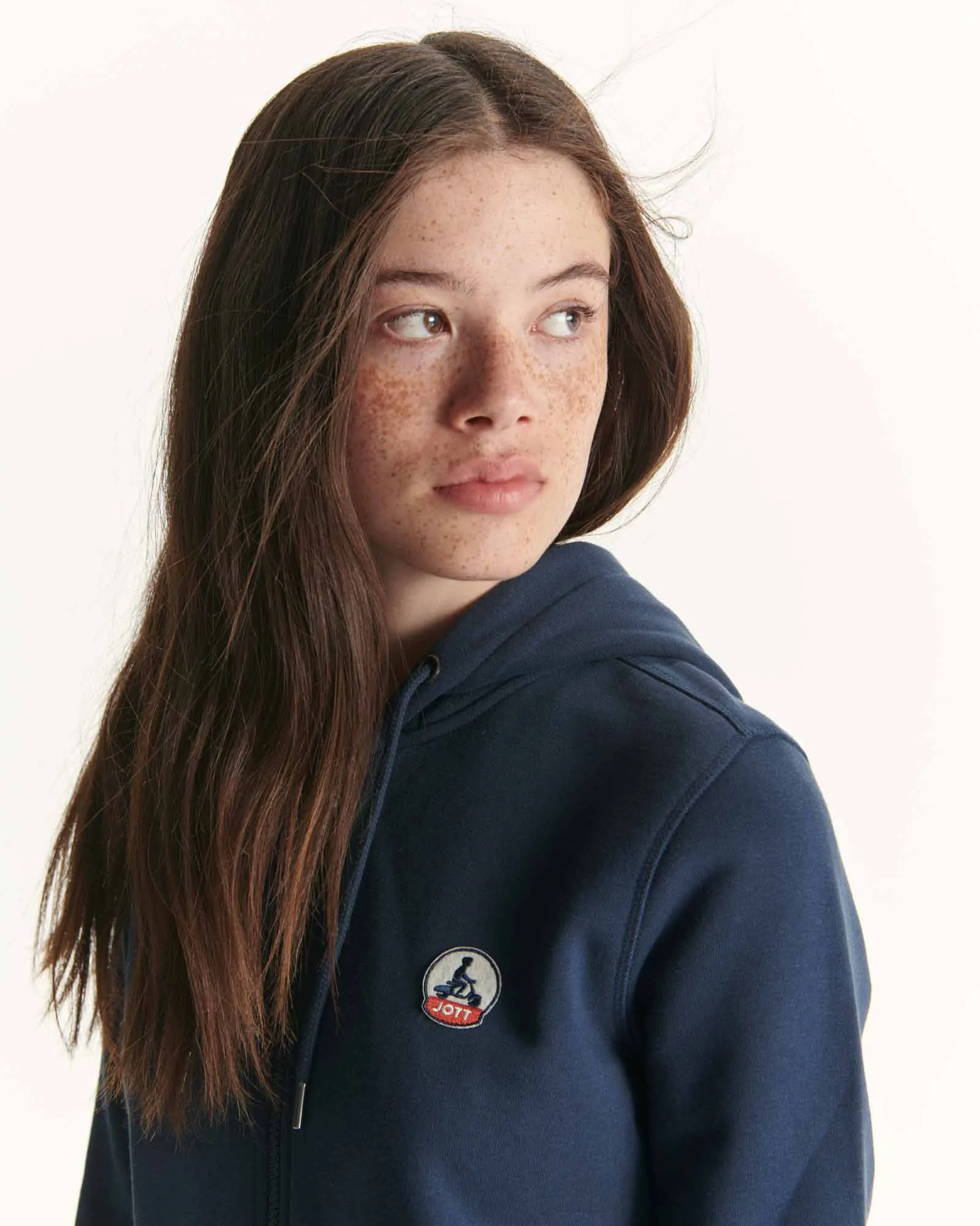 Navy Oaxaca Hoodie