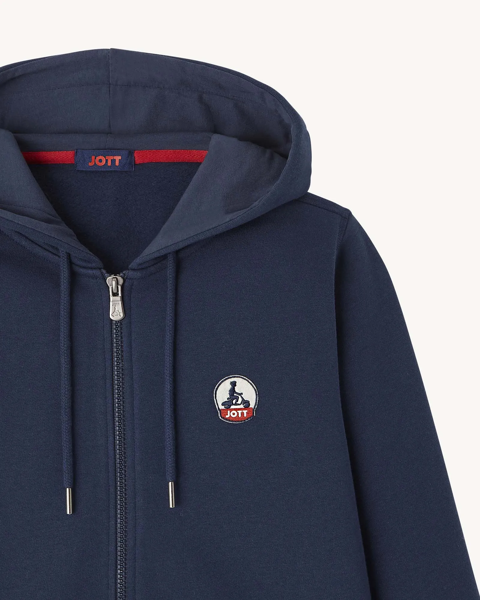 Navy Oaxaca Hoodie