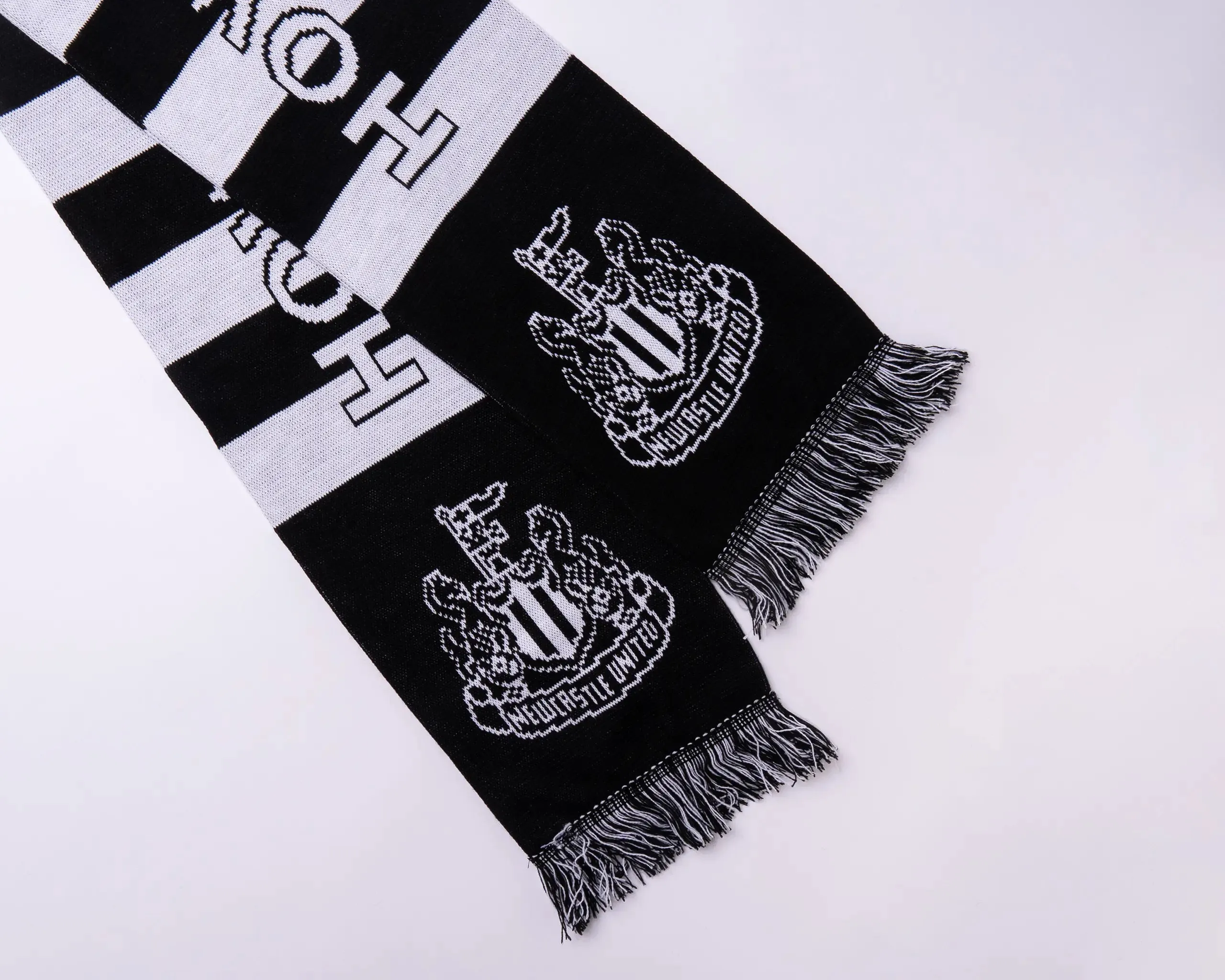 Newcastle United NUW Jacquard Bar Scarf