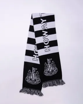 Newcastle United NUW Jacquard Bar Scarf