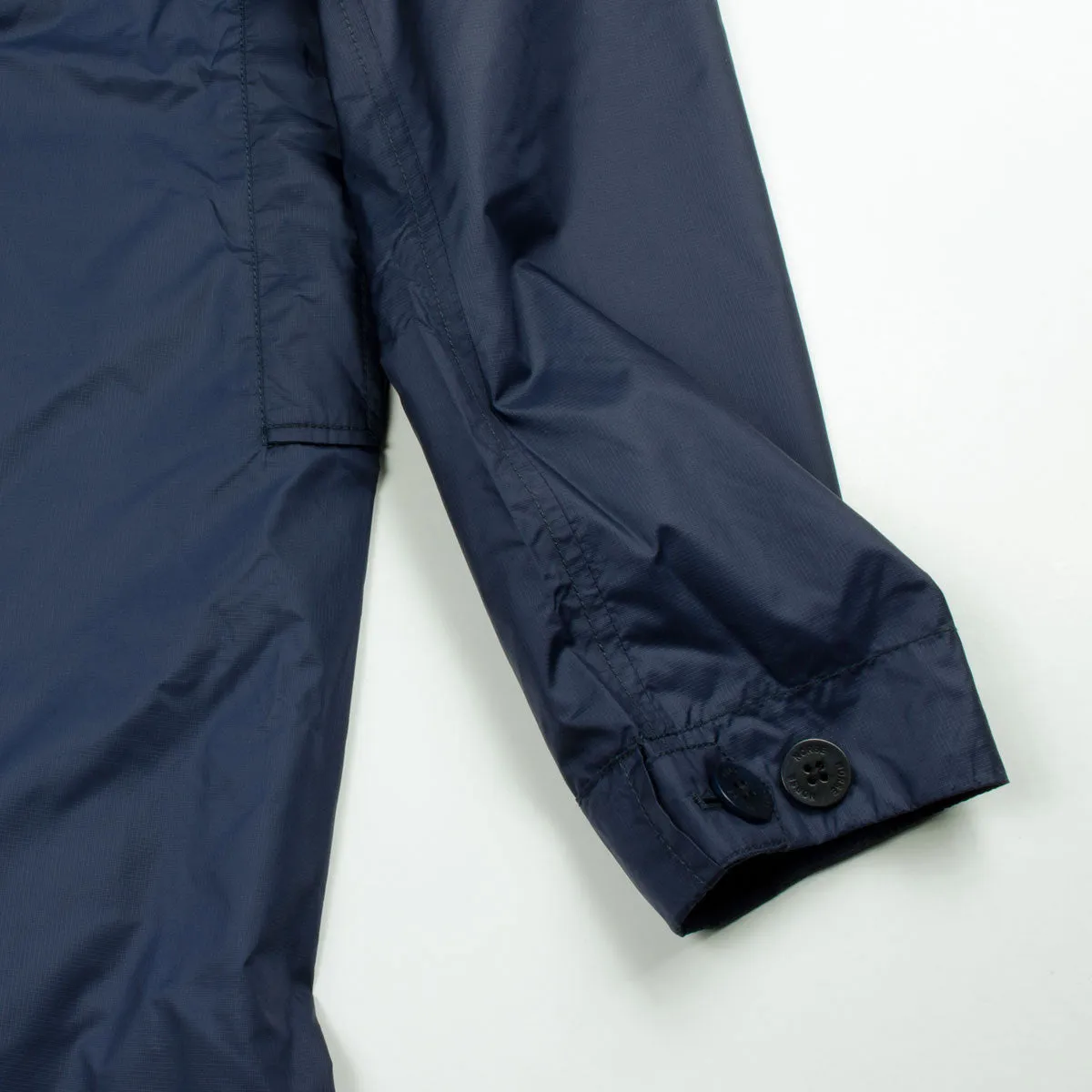 Norse Projects - Thor Light Ripstop Raincoat - Navy