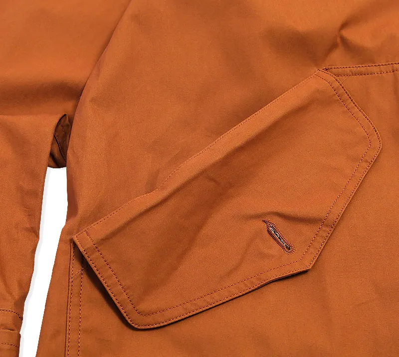 Outstanding & Co. - RAF Short Parka - Orange