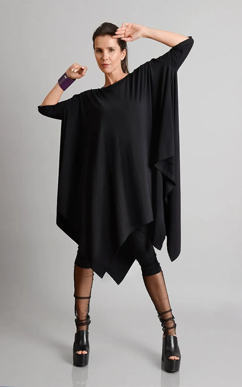 Oversize Maxi Tunic