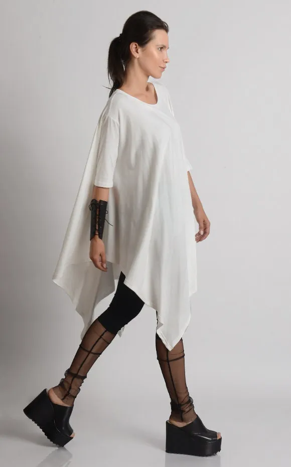 Oversize Maxi Tunic