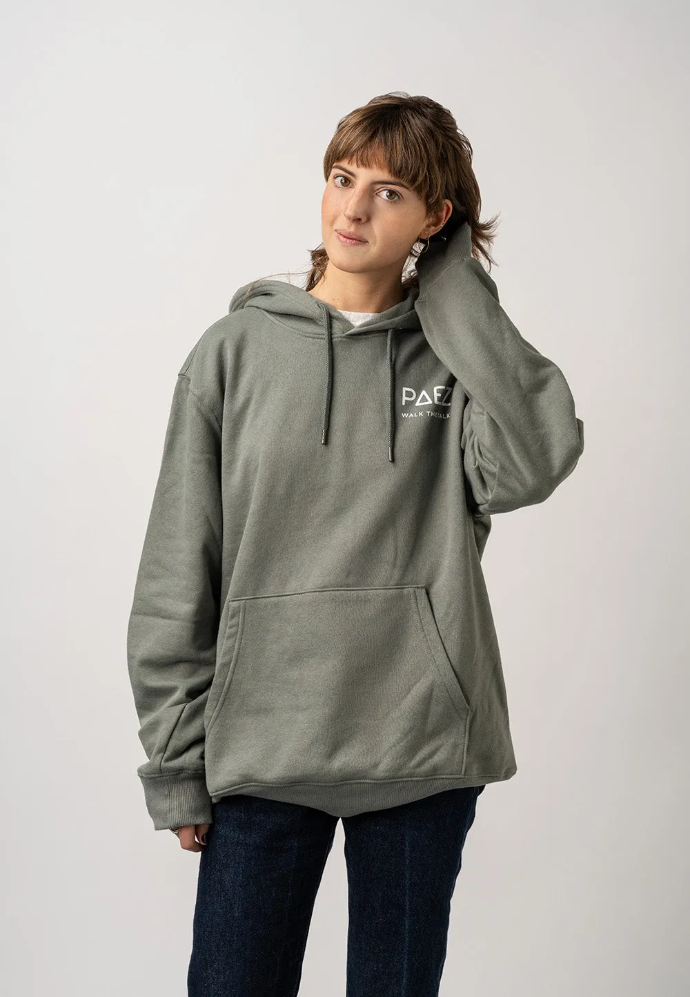 PAEZ HOODIE GREEN