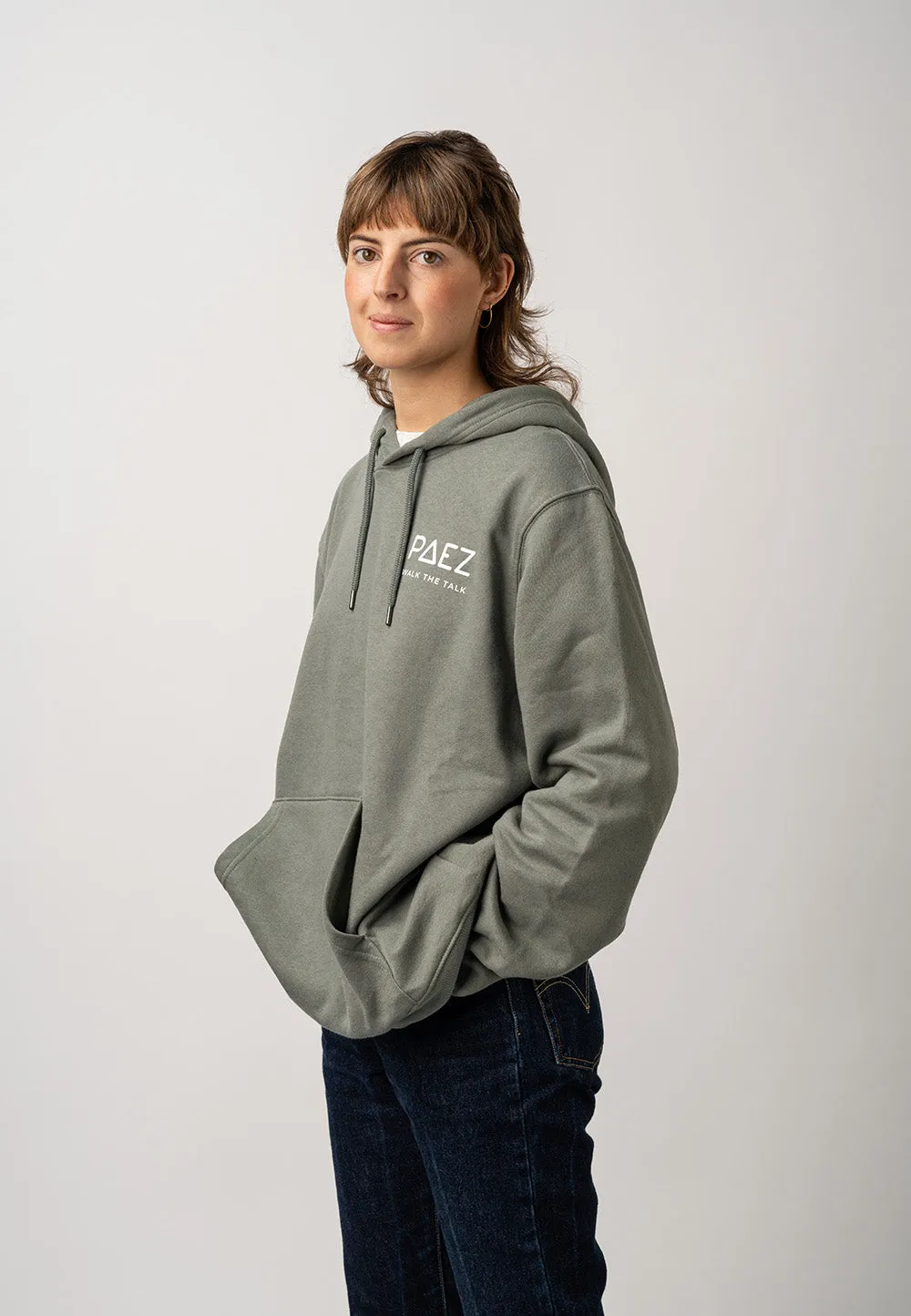 PAEZ HOODIE GREEN