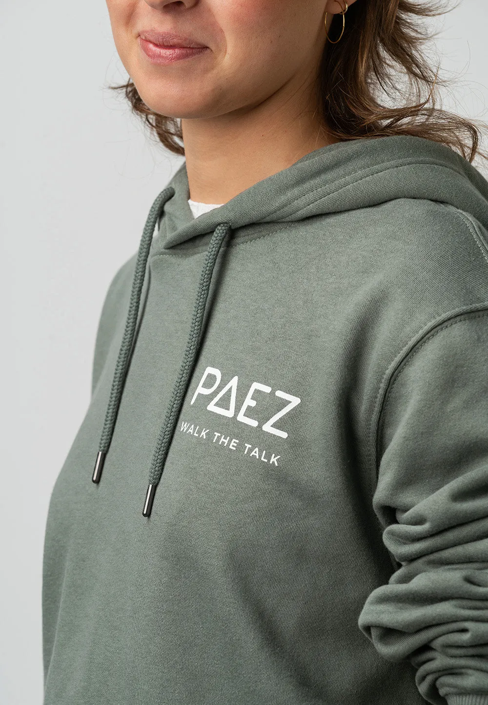 PAEZ HOODIE GREEN