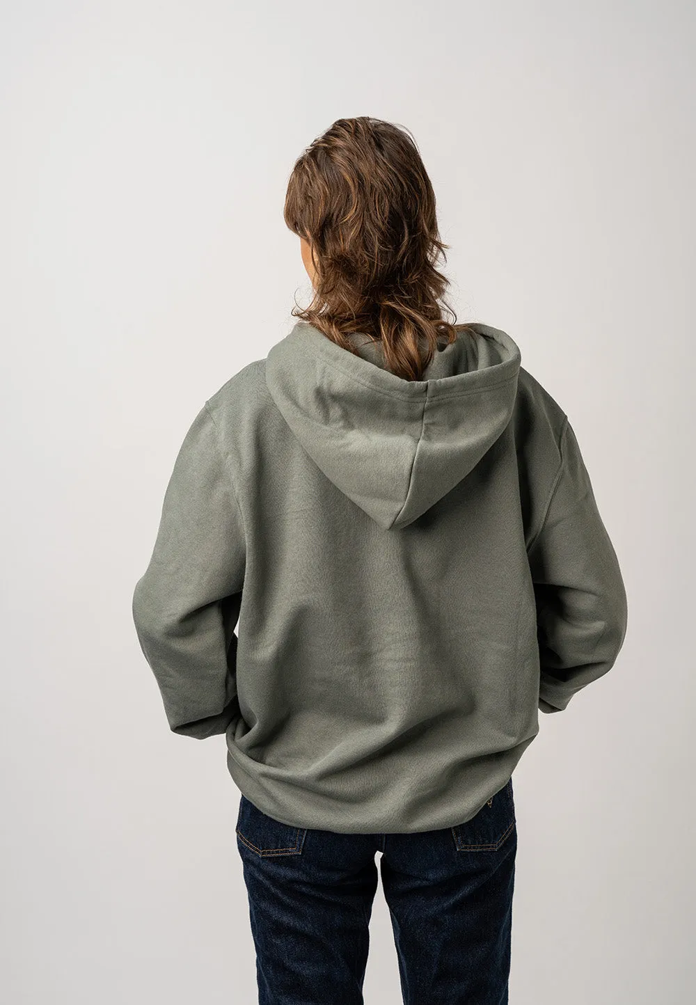 PAEZ HOODIE GREEN