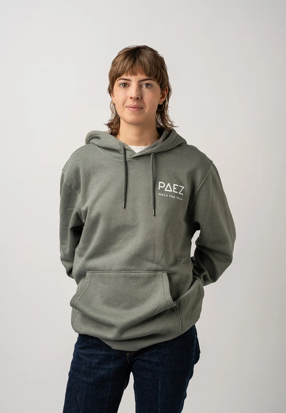 PAEZ HOODIE GREEN