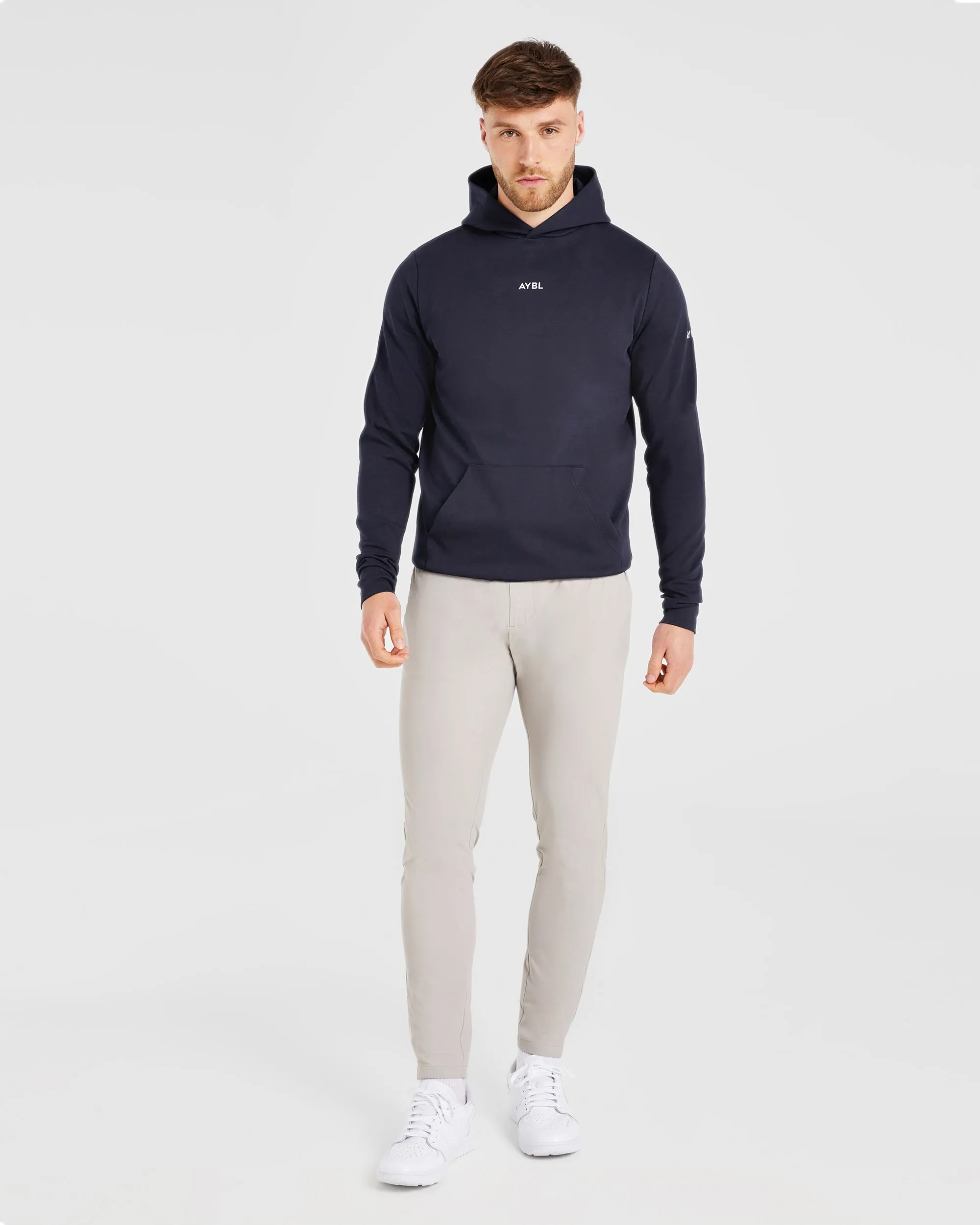 Performance Hoodie - Navy