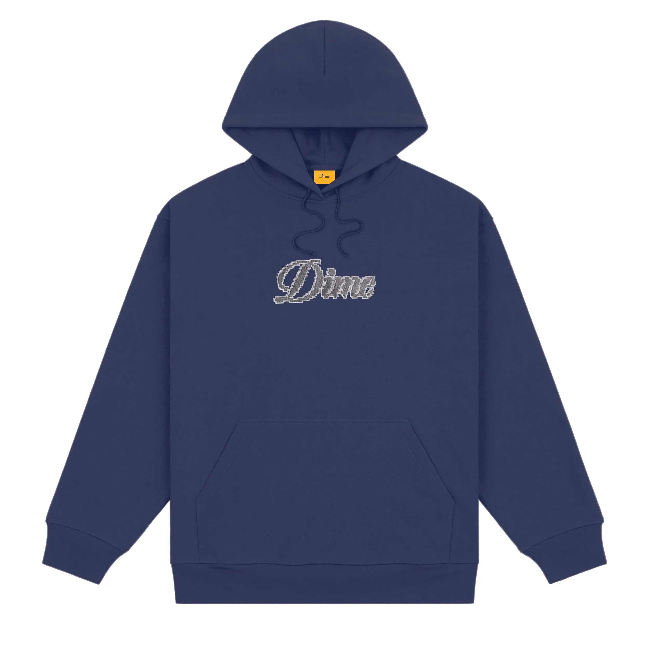 Pixel Cursive Hoodie