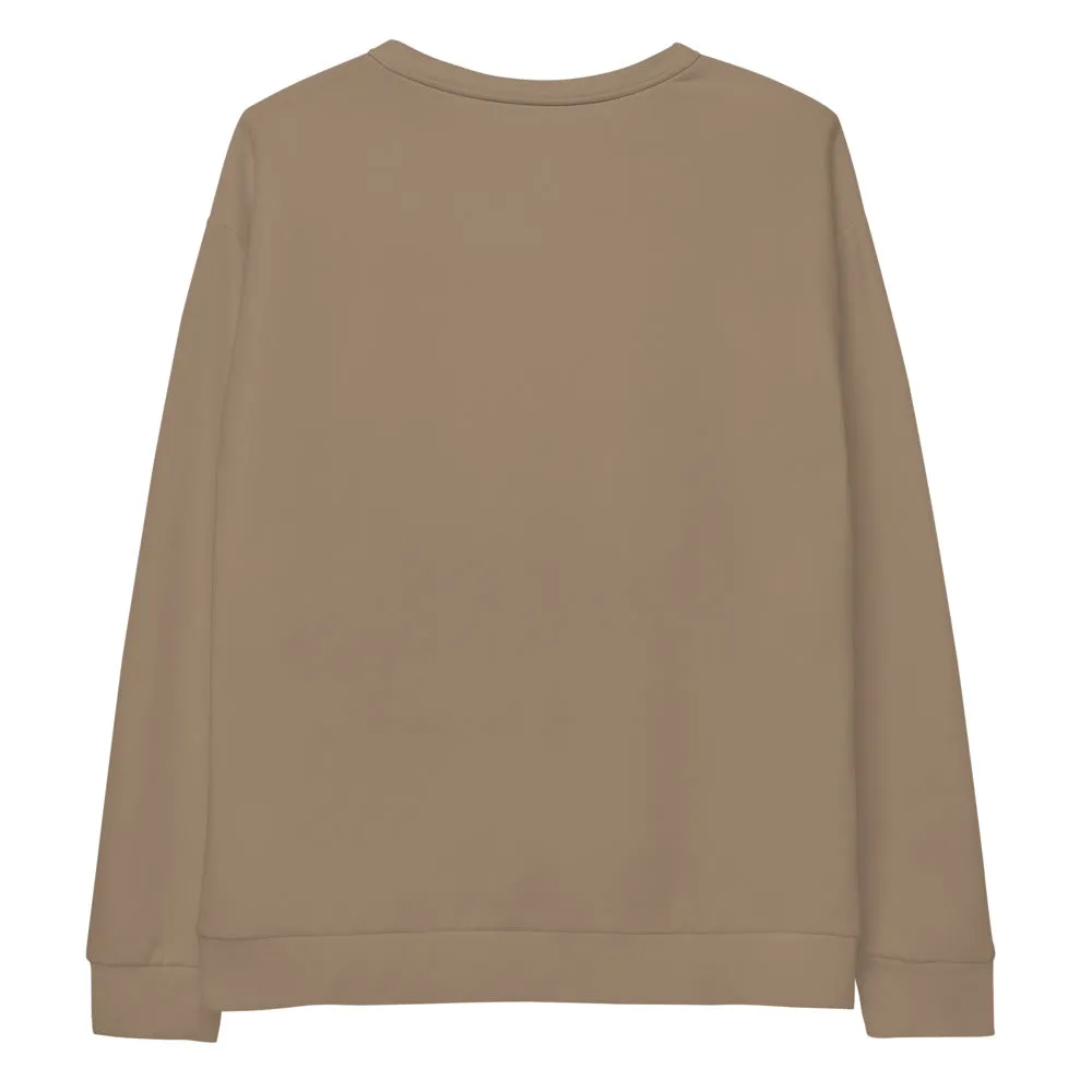 Premium Sweatshirt- Praline