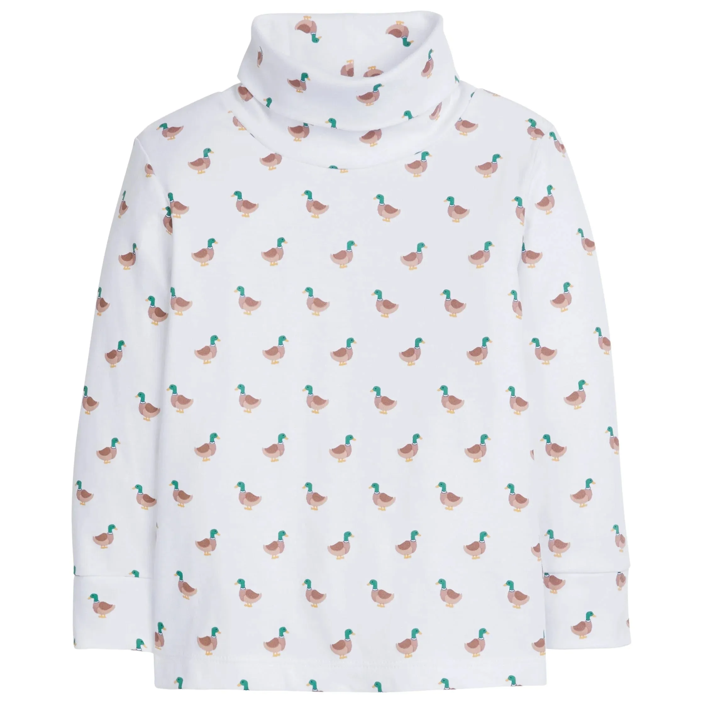 Printed Turtleneck | Mallard (8)