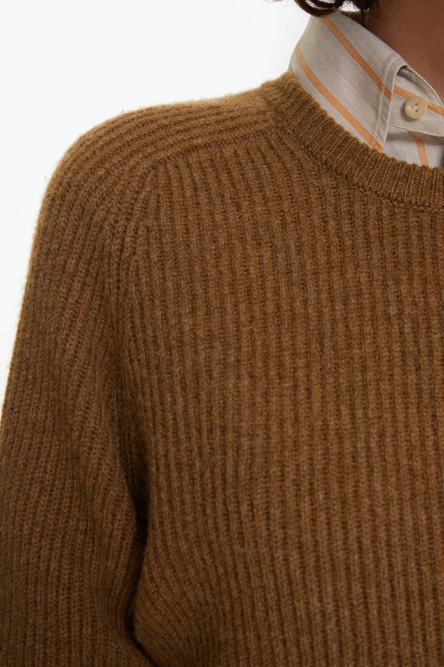 Pullover Crossover in Dark Olive