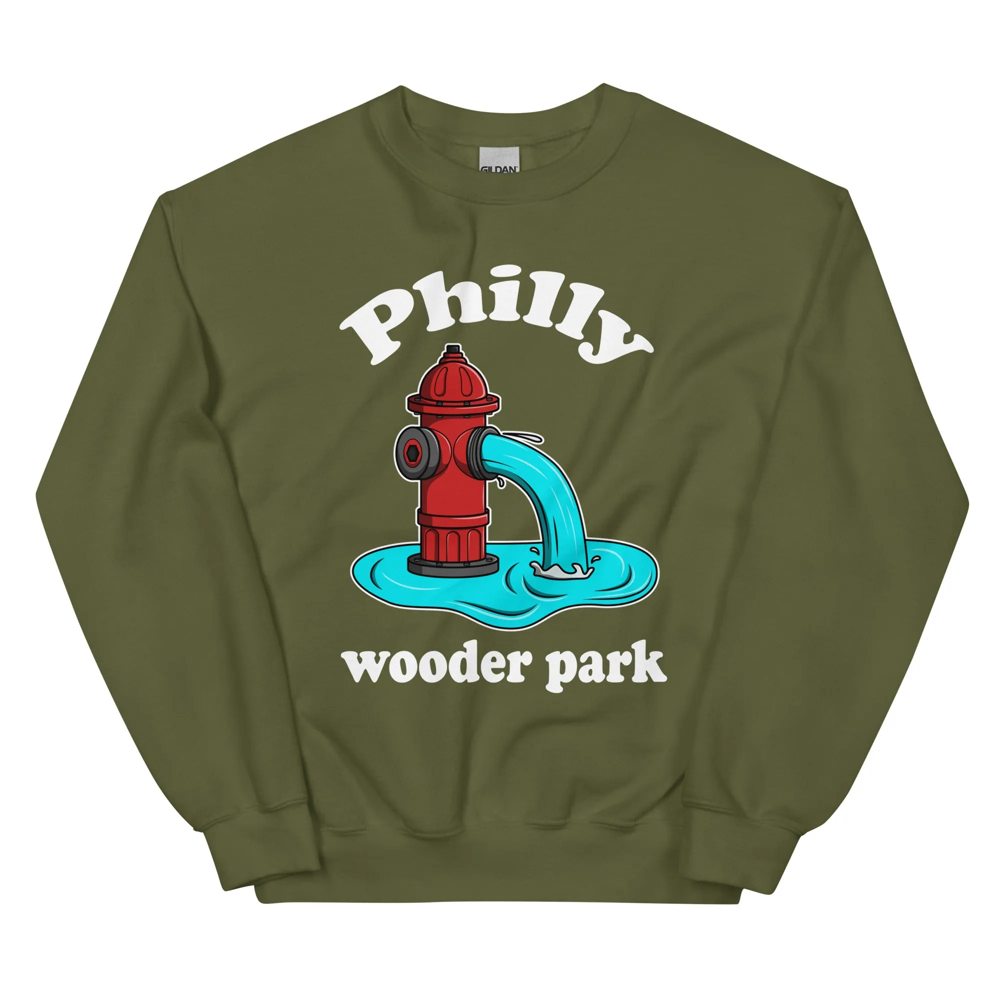 "Philly Wooder Park" Sweatshirt