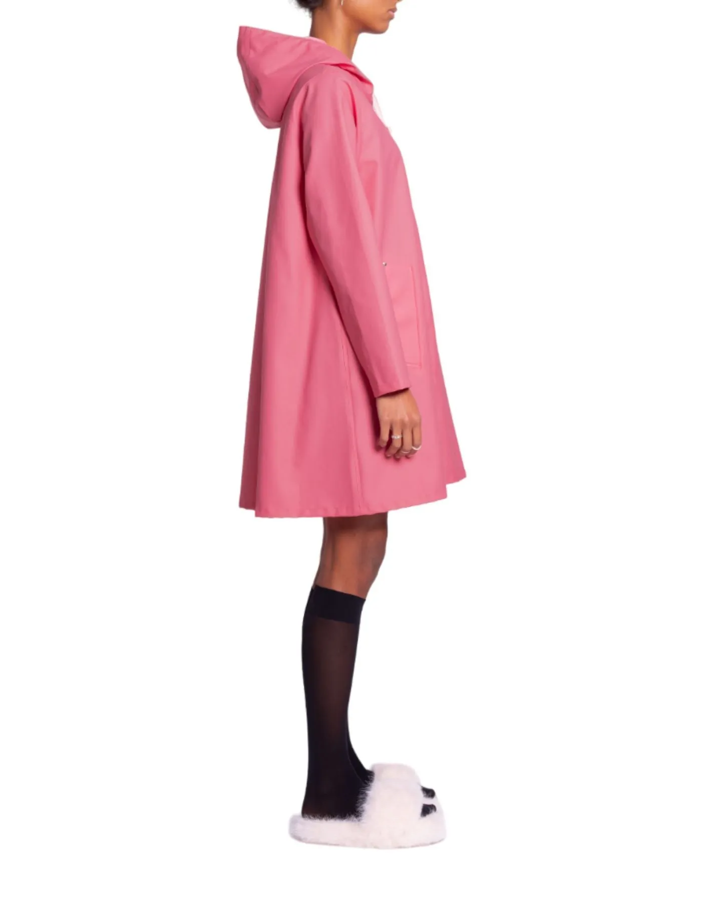 Raincoat for woman 3225 BUBBLEGUM STUTTERHEIM