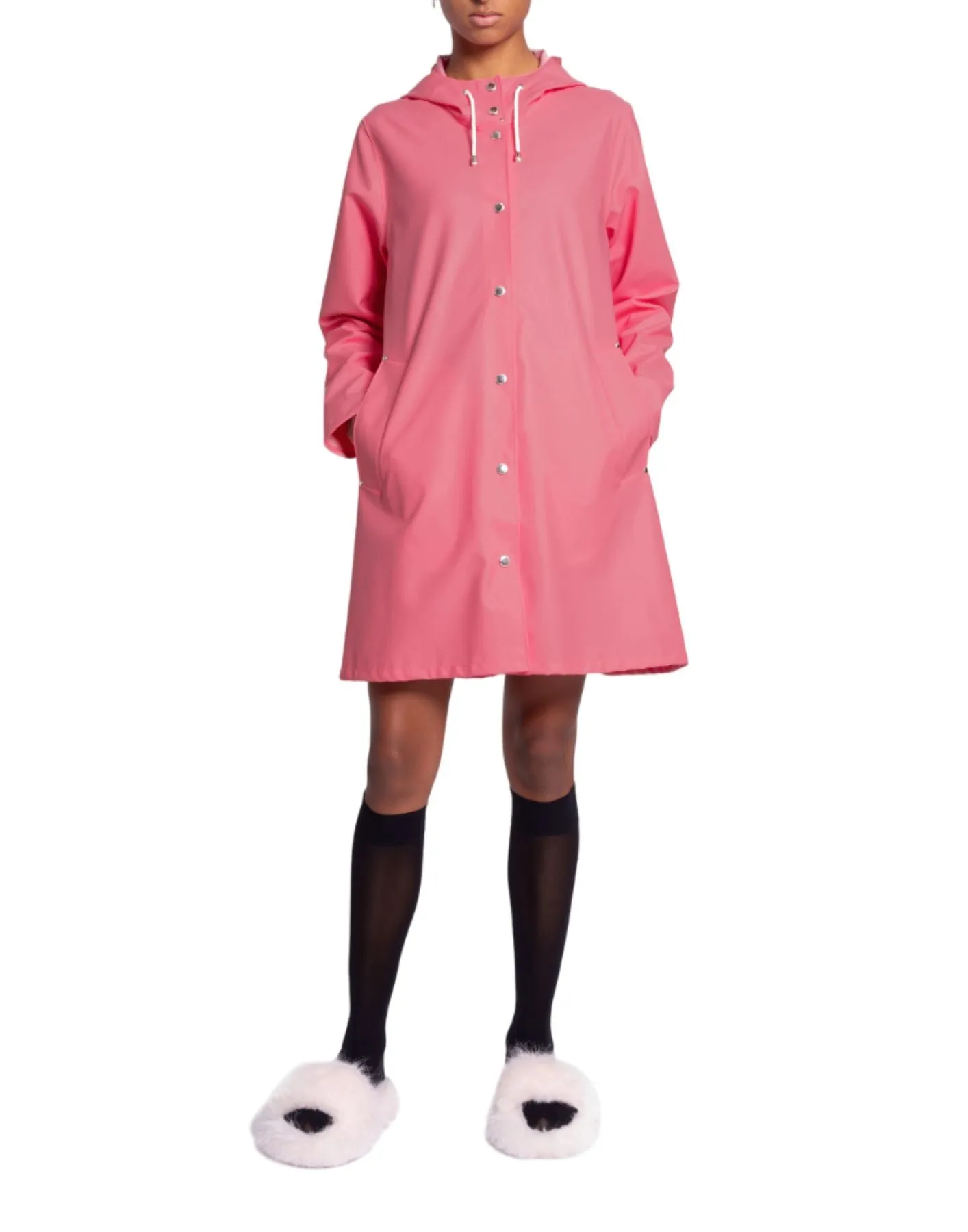 Raincoat for woman 3225 BUBBLEGUM STUTTERHEIM