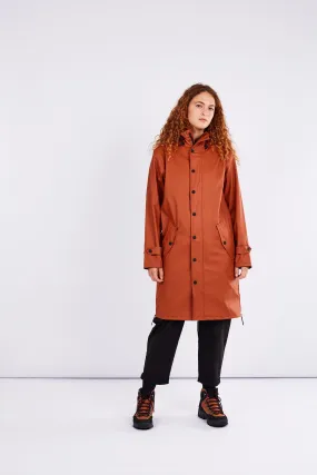 raincoat original ginger brown