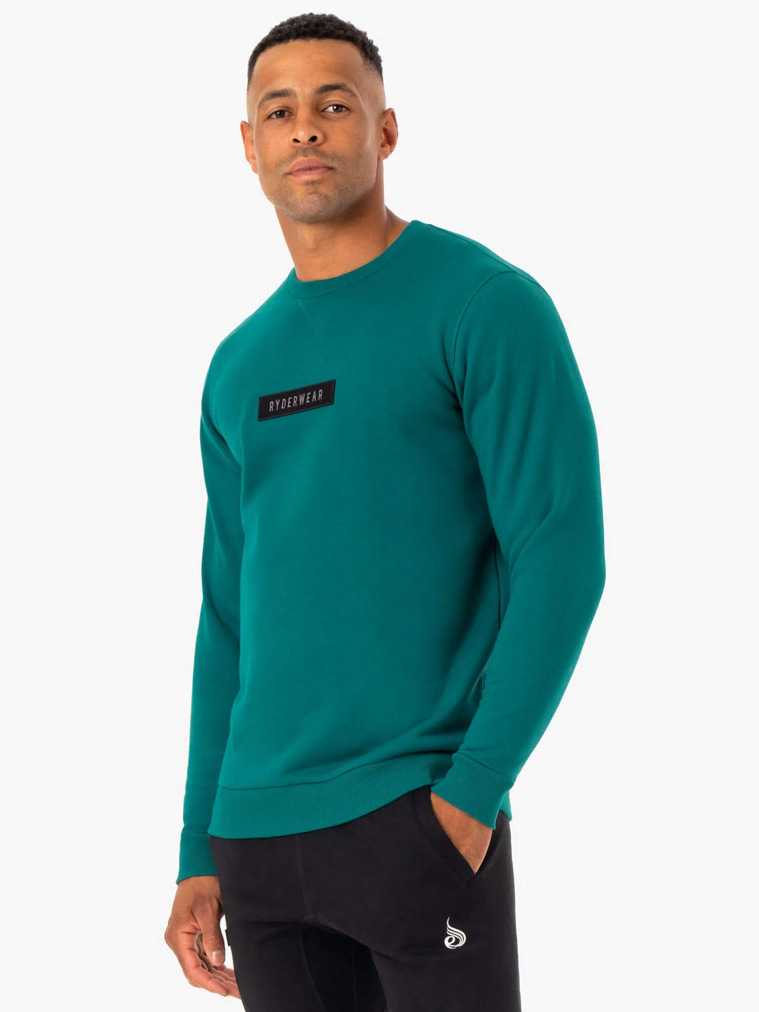 Recharge Pullover - Teal