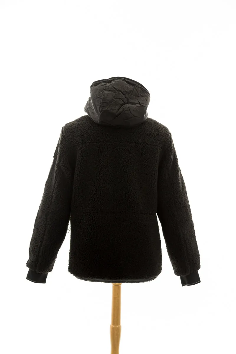 Reversable Sherpa Hoodie