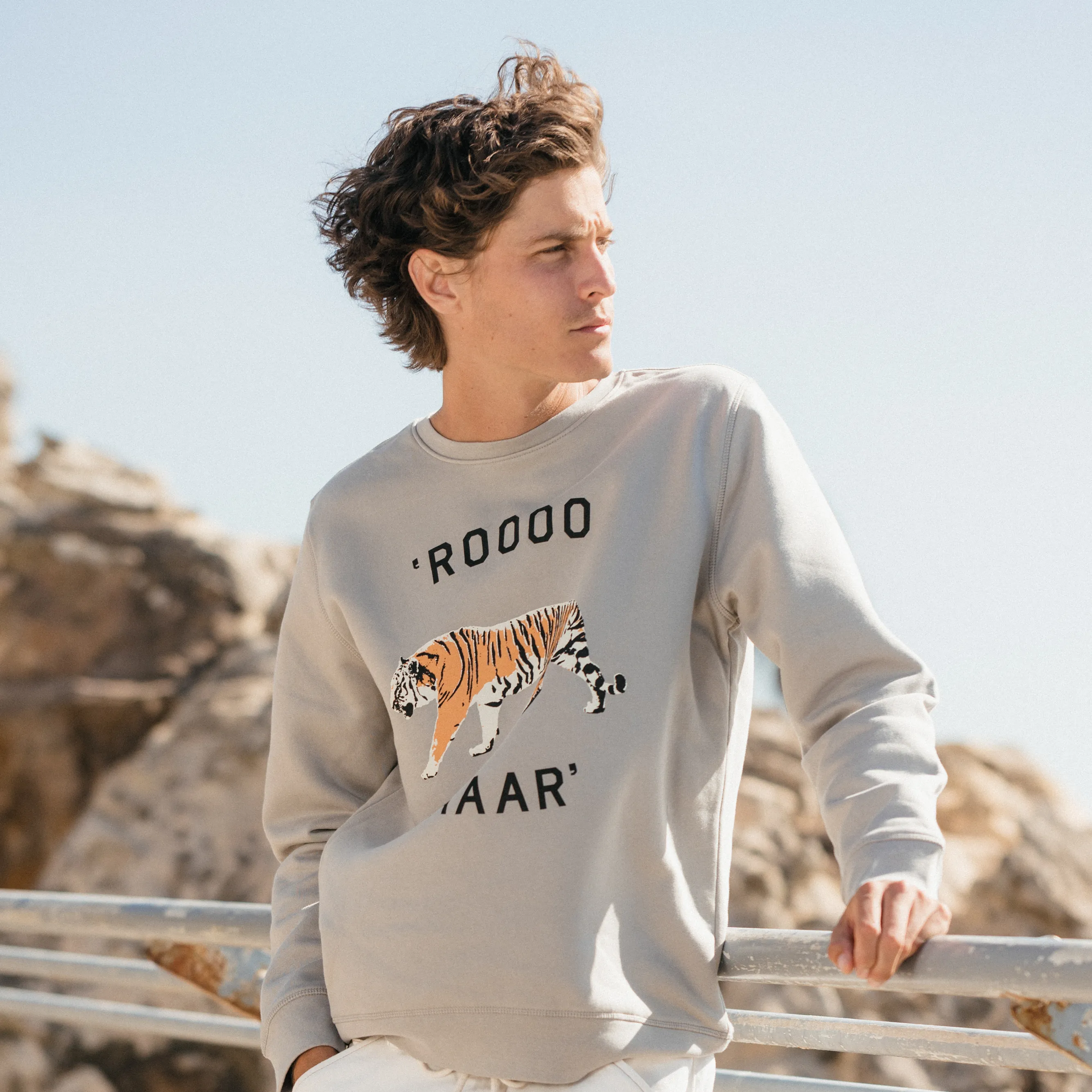 Roooaaarrr Sweatshirt