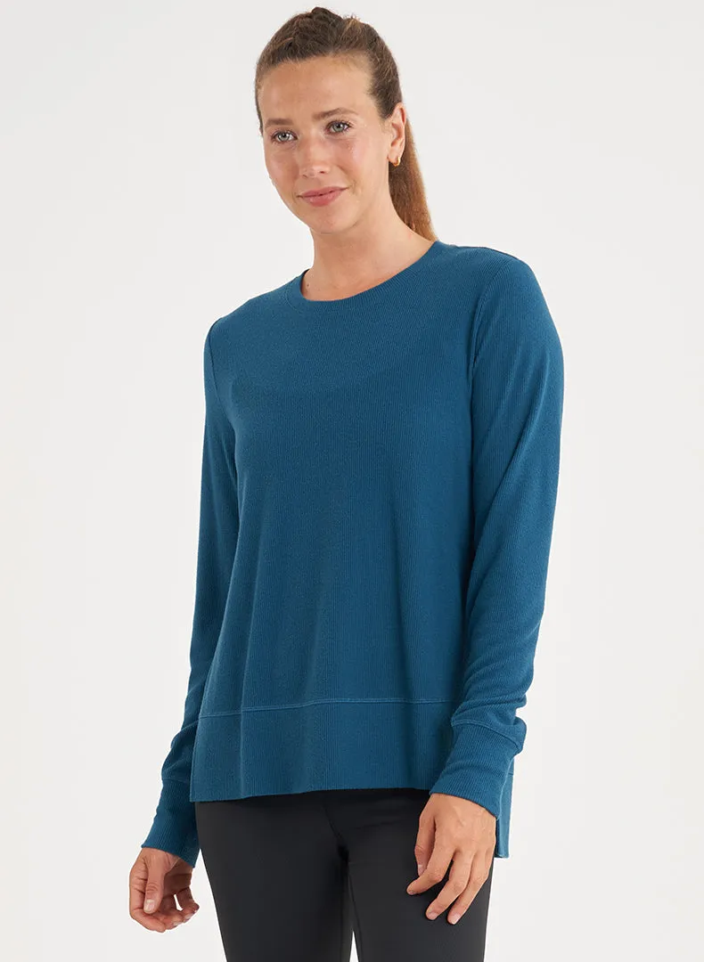 Side Slit Pullover