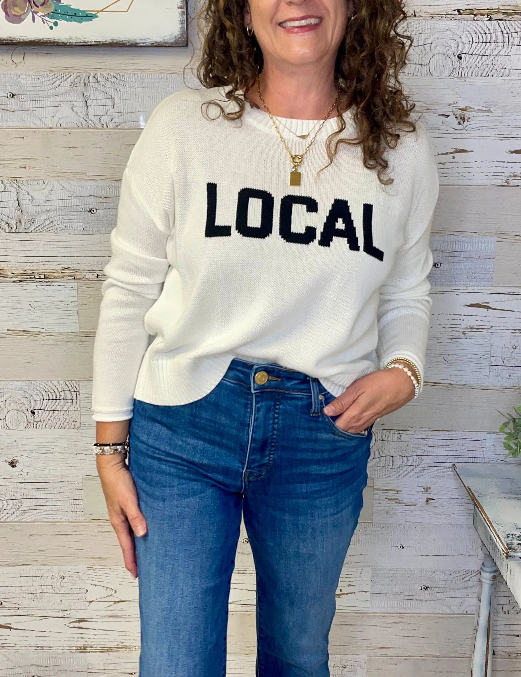 Sienna Local Sweater